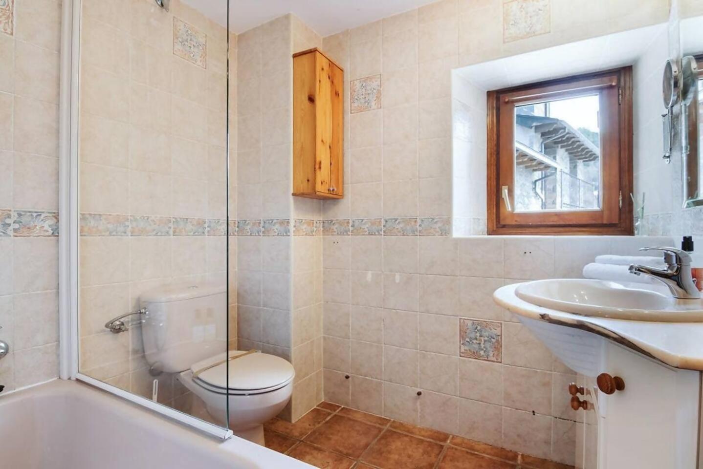 Cantal Sallent De Gallego Sencillo Y Acogedor Exteriör bild